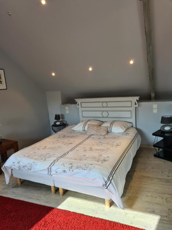 Chambre Chagall - Closeries Du Golfe Theix Esterno foto
