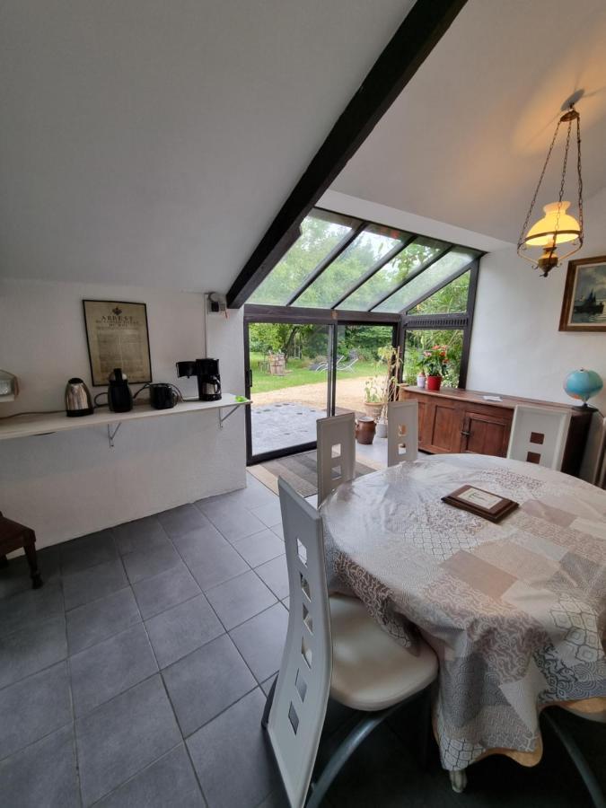 Chambre Chagall - Closeries Du Golfe Theix Esterno foto