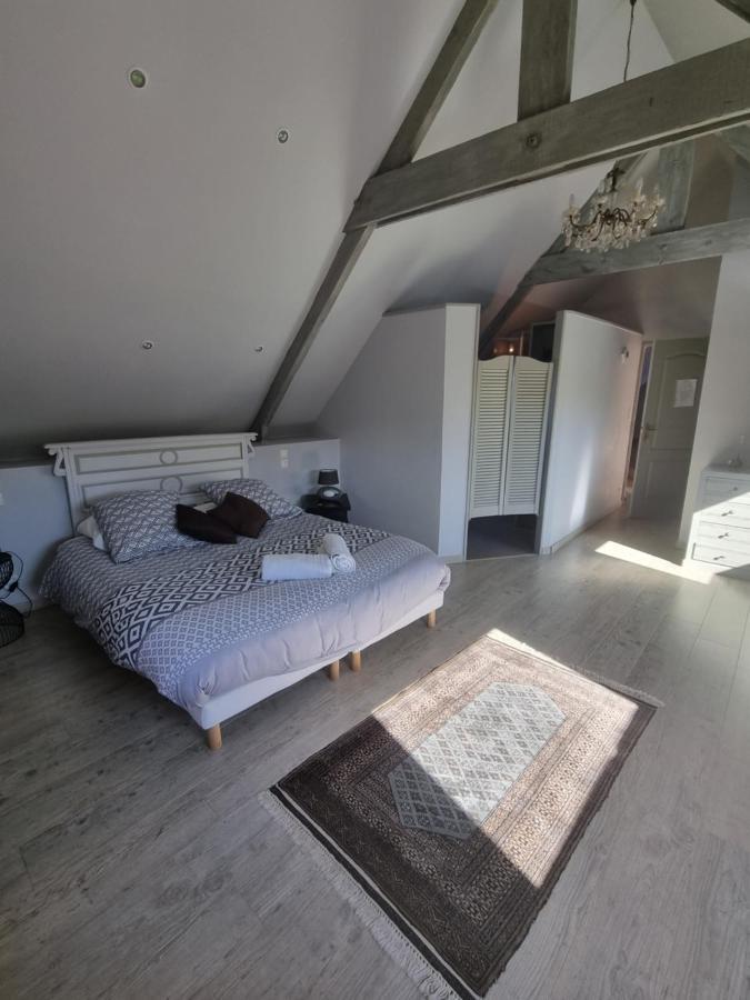 Chambre Chagall - Closeries Du Golfe Theix Esterno foto