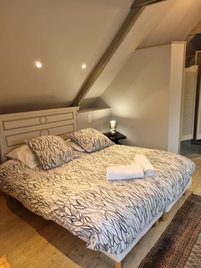 Chambre Chagall - Closeries Du Golfe Theix Esterno foto